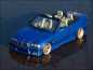 Preview: 1:18 BMW E36 M3 Cabrio Estorilblau (RAR)